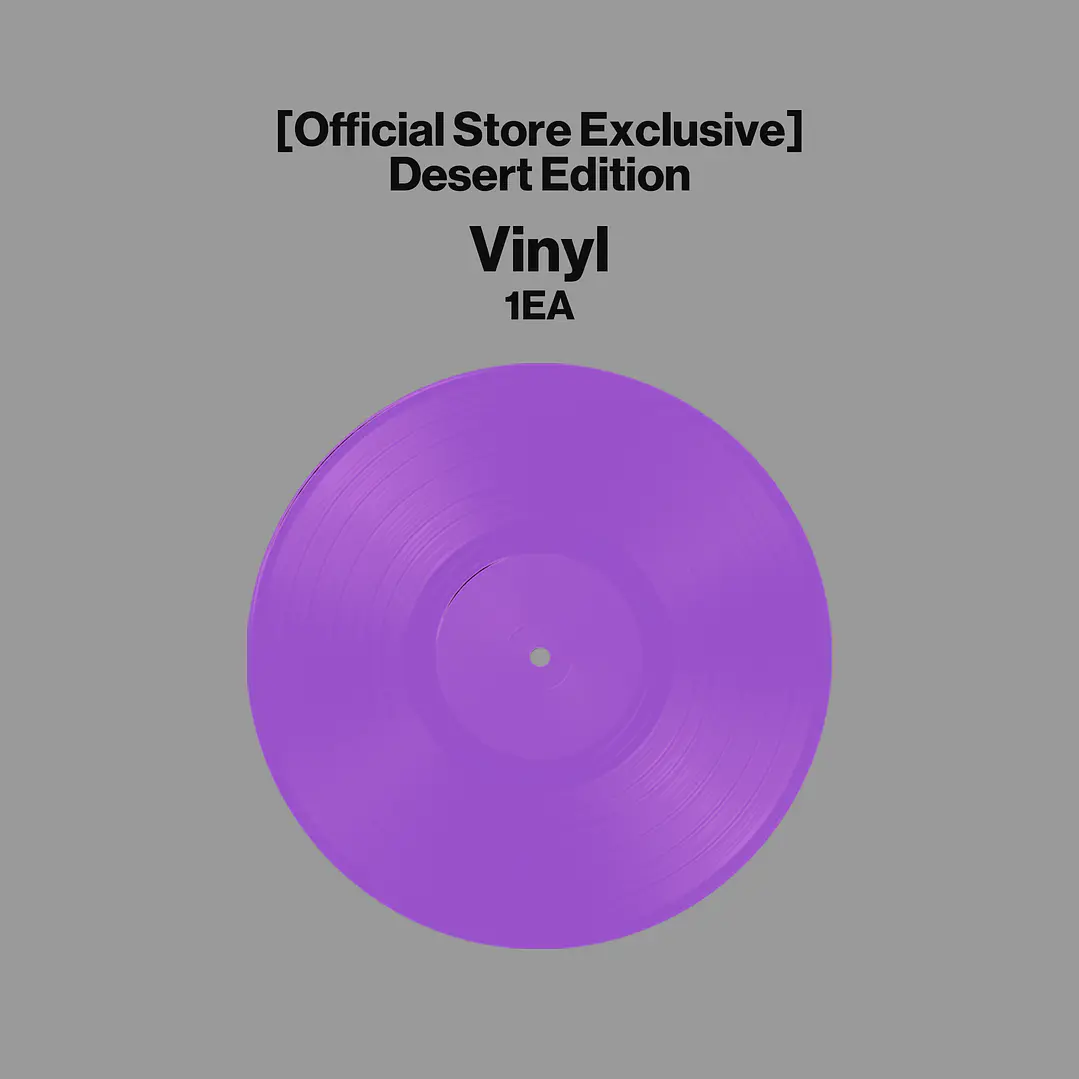 (PREVENTA) KATSEYE - WILD - Vinilo (LP) Desert Lavender (Store US Exclusive) 3