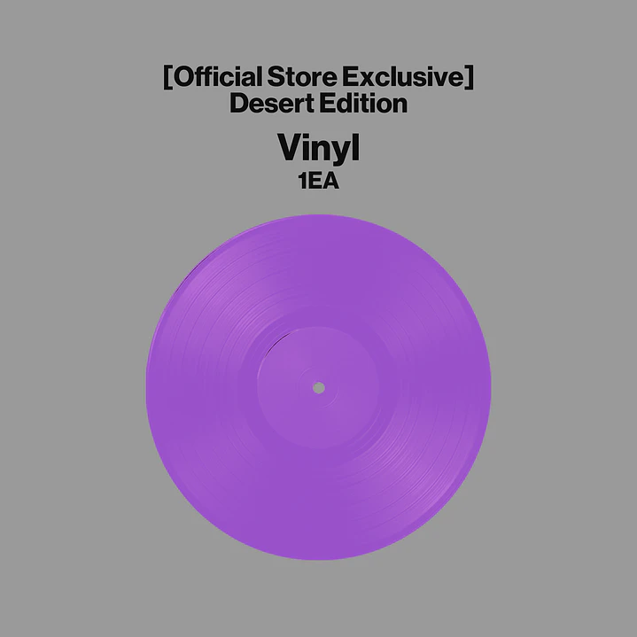 (PREVENTA) KATSEYE - WILD - Vinilo (LP) Desert Lavender (Store US Exclusive) 3
