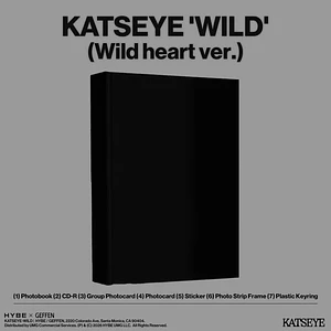 (PREVENTA) KATSEYE - WILD - CD WILD (Store US Exclusive)