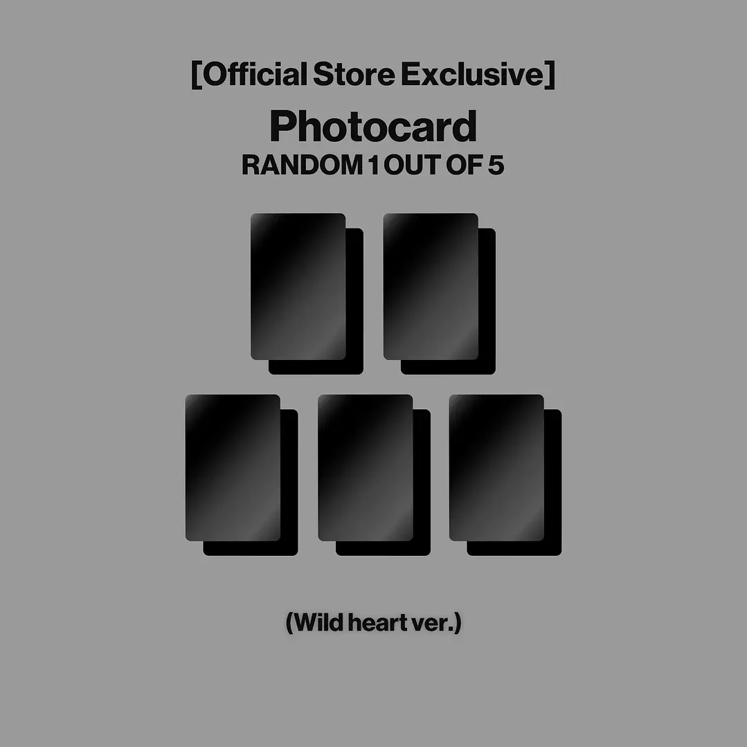 (PREVENTA) KATSEYE - WILD - CD WILD (Store US Exclusive) 2