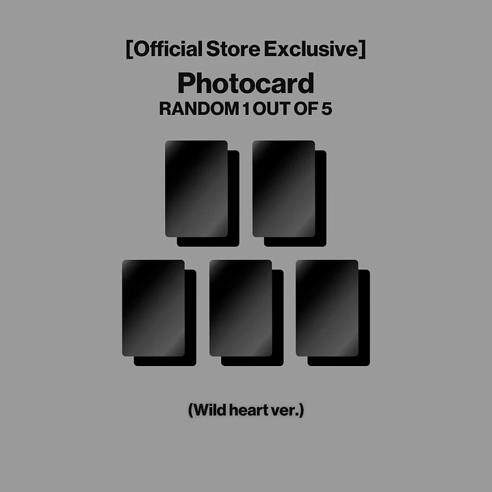 (PREVENTA) KATSEYE - WILD - CD WILD (Store US Exclusive) 2