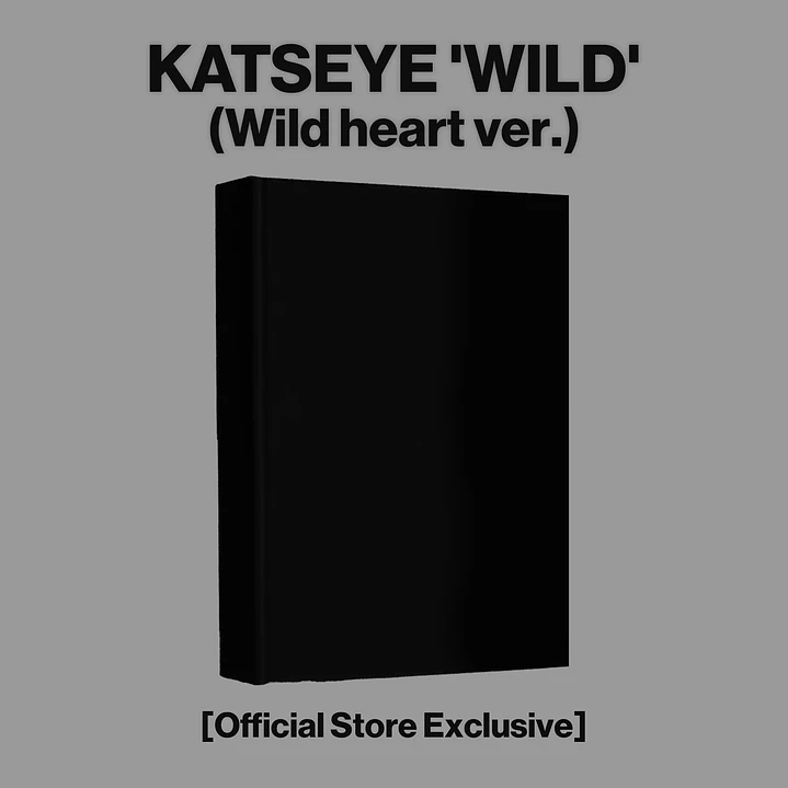 (PREVENTA) KATSEYE - WILD - CD WILD (Store US Exclusive) 8