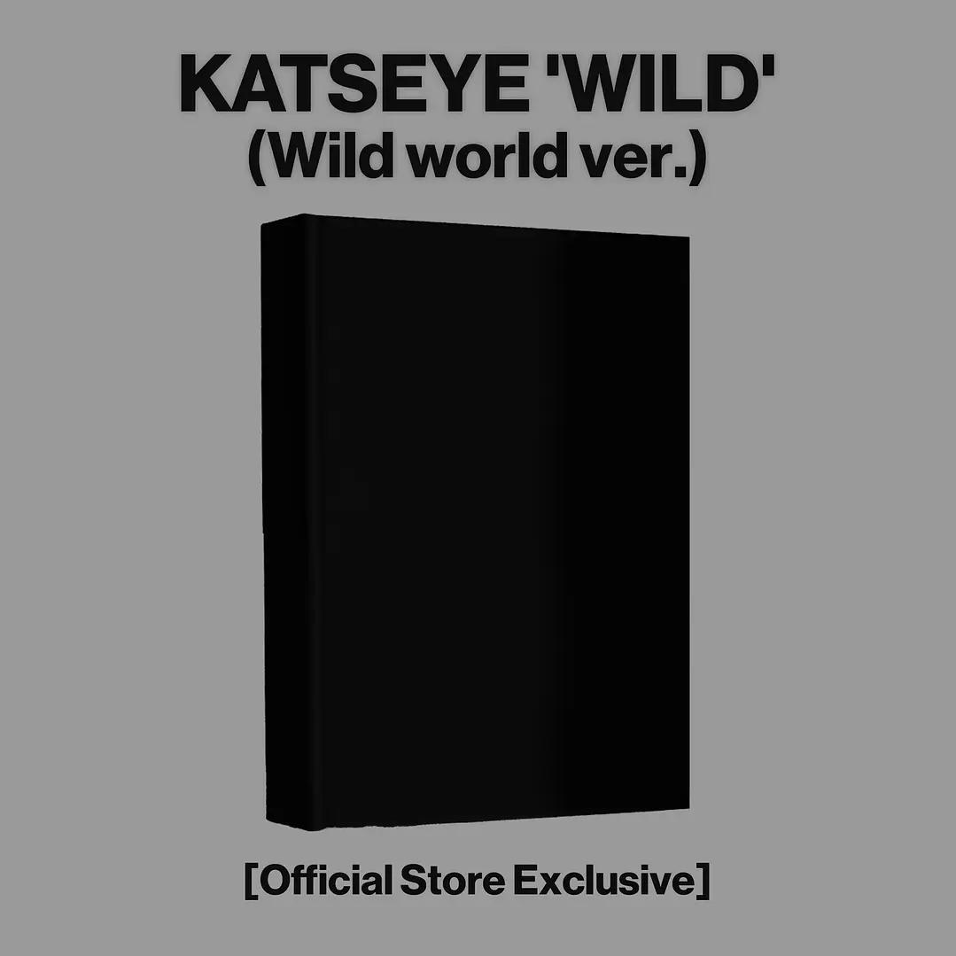 (PREVENTA) KATSEYE - WILD - CD WILD (Store US Exclusive) 12