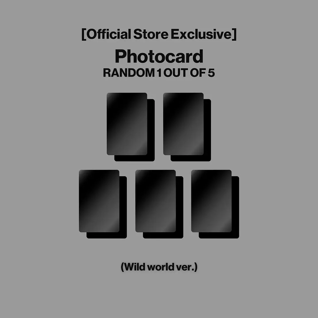 (PREVENTA) KATSEYE - WILD - CD WILD (Store US Exclusive) 19