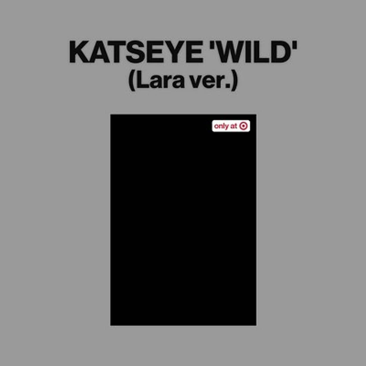 (PREVENTA) KATSEYE - WILD - CD Target Edición Limitada 12