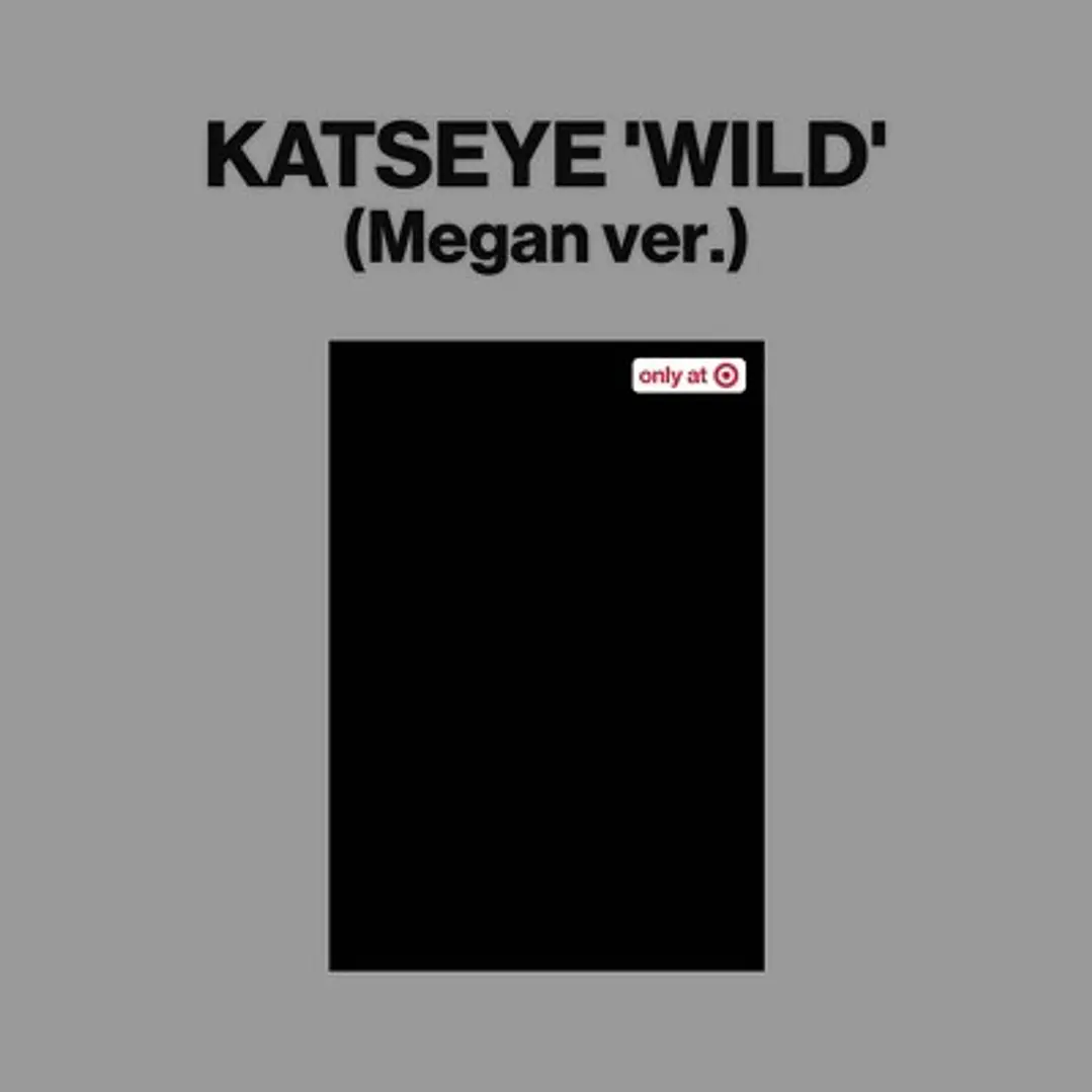 (PREVENTA) KATSEYE - WILD - CD Target Edición Limitada 18