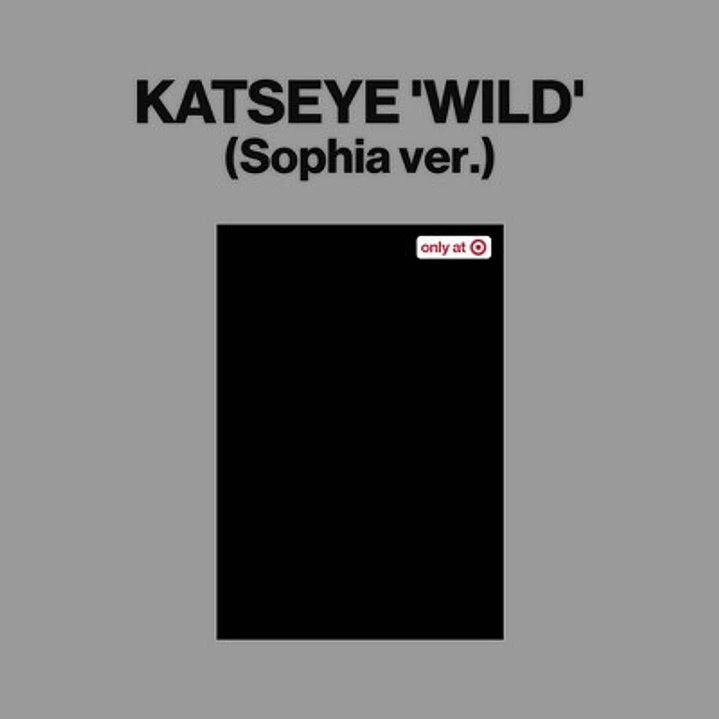 (PREVENTA) KATSEYE - WILD - CD Target Edición Limitada 24
