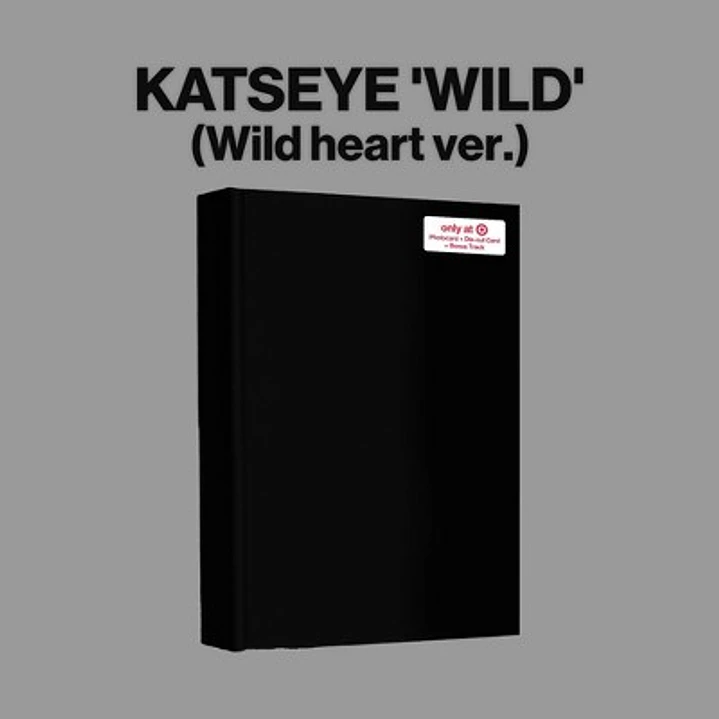 (PREVENTA) KATSEYE - WILD - CD Target Edición Limitada 35