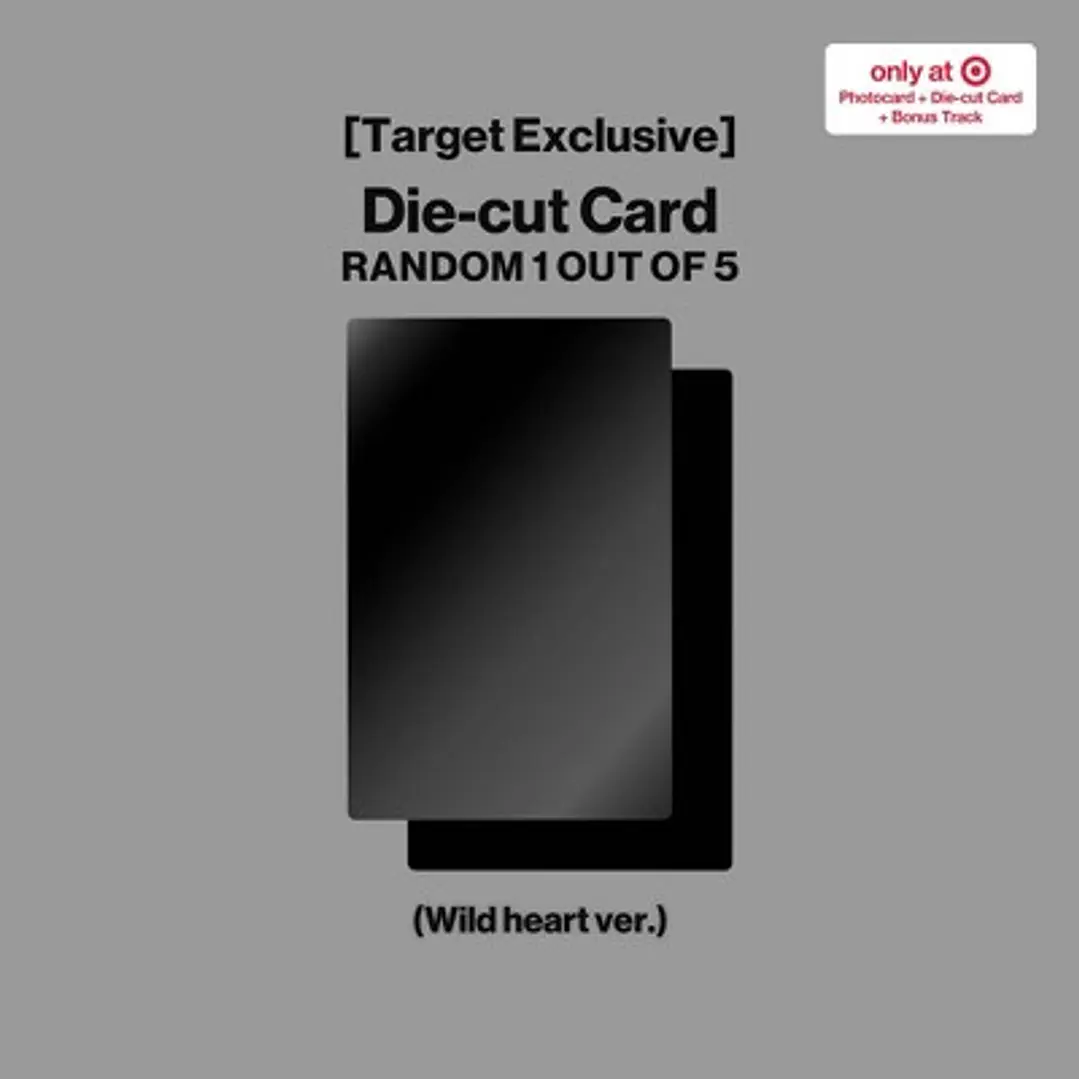 (PREVENTA) KATSEYE - WILD - CD Target Edición Limitada 39