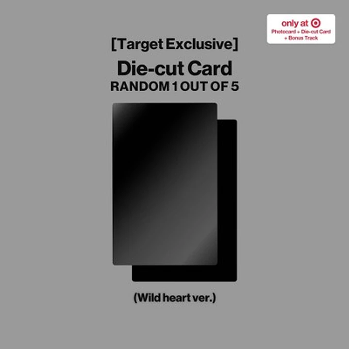 (PREVENTA) KATSEYE - WILD - CD Target Edición Limitada 39