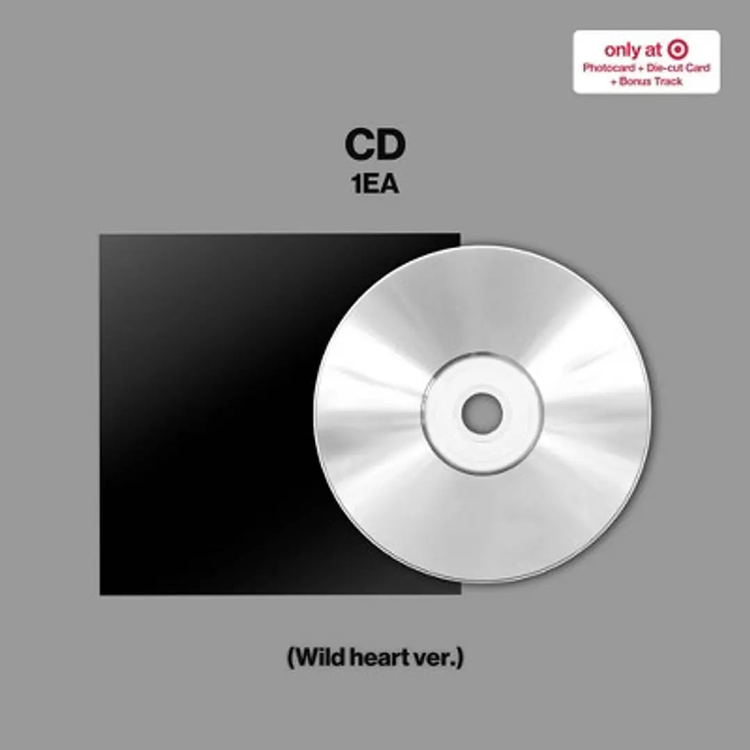 (PREVENTA) KATSEYE - WILD - CD Target Edición Limitada 43