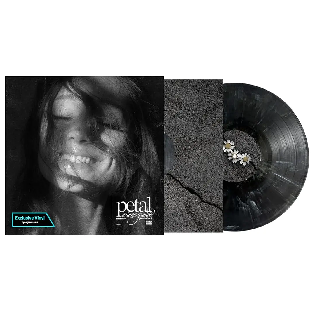 (PREVENTA) Ariana Grande - petal - Vinilo (LP) Pavement Marble 1