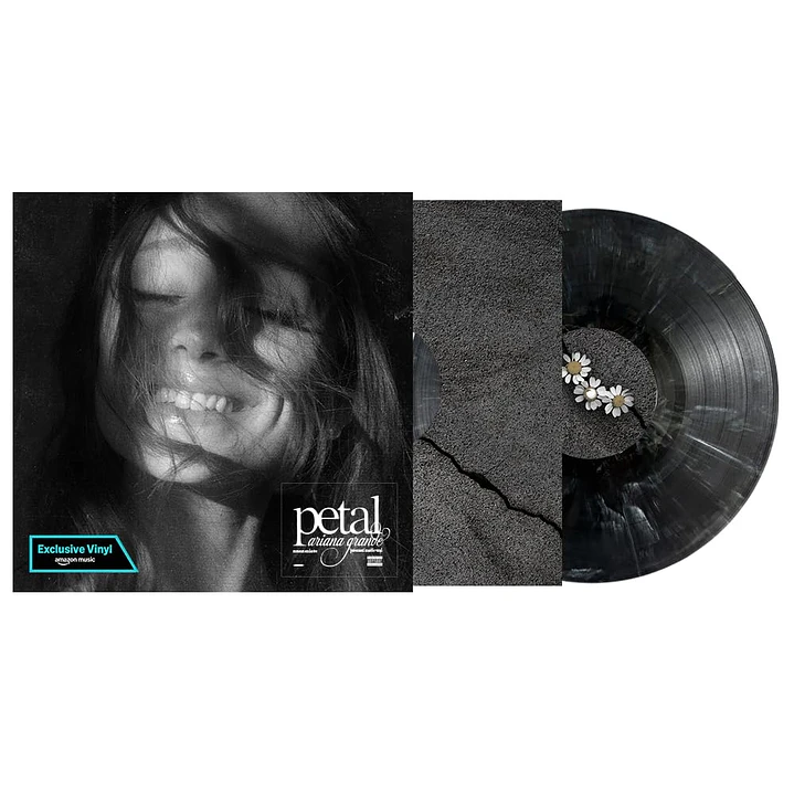 (PREVENTA) Ariana Grande - petal - Vinilo (LP) Pavement Marble 1