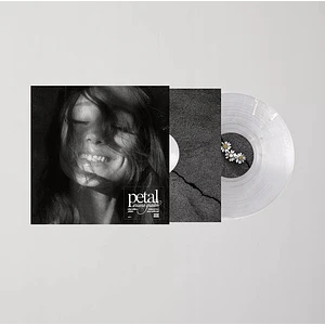 (PREVENTA) Ariana Grande - petal - Vinilo (LP) Translucent Ivory Storm Marble