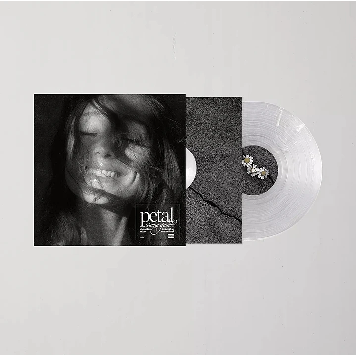 (PREVENTA) Ariana Grande - petal - Vinilo (LP) Translucent Ivory Storm Marble 1