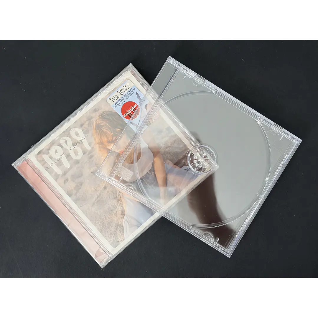Taylor Swift - 1989 (Taylor's Version) - CD y Target Editions (con detalle) 11
