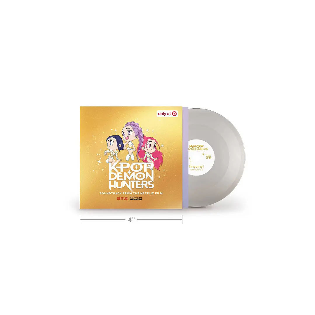 KPOP Demon Hunters - The Soundtrack - Vinilo (LP) 4