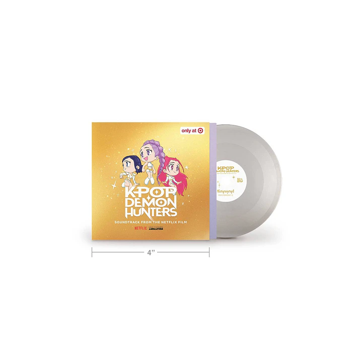 KPOP Demon Hunters - The Soundtrack - Vinilo (LP) 4