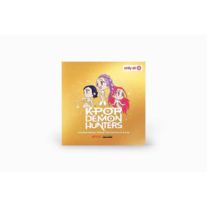 KPOP Demon Hunters - The Soundtrack - Vinilo (LP) 4