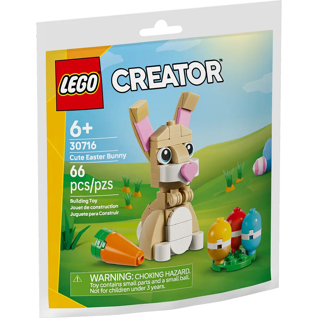 LEGO - Simpático Conejo de Pascua (30716) 1
