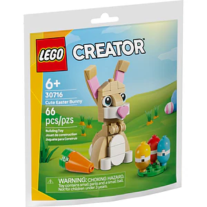 LEGO - Simpático Conejo de Pascua (30716)
