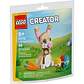LEGO - Simpático Conejo de Pascua (30716) - Miniatura 1