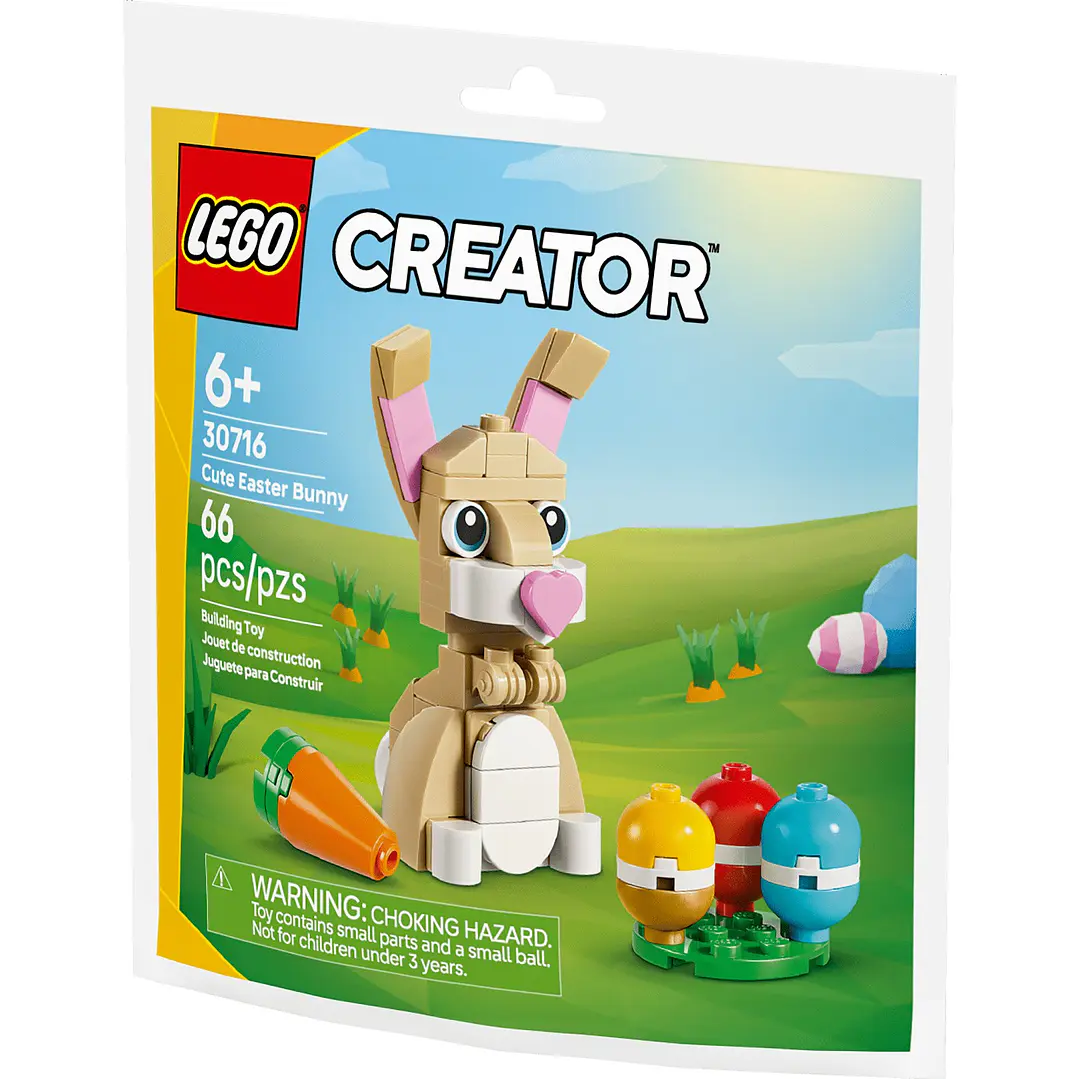 LEGO - Simpático Conejo de Pascua (30716) 2