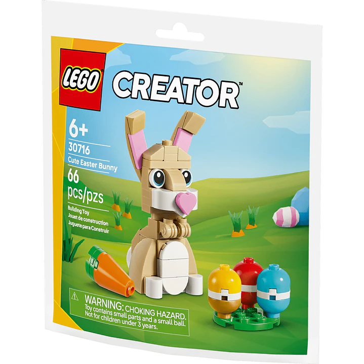 LEGO - Simpático Conejo de Pascua (30716) 2
