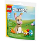 LEGO - Simpático Conejo de Pascua (30716) - Miniatura 2
