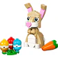 LEGO - Simpático Conejo de Pascua (30716) - Miniatura 4