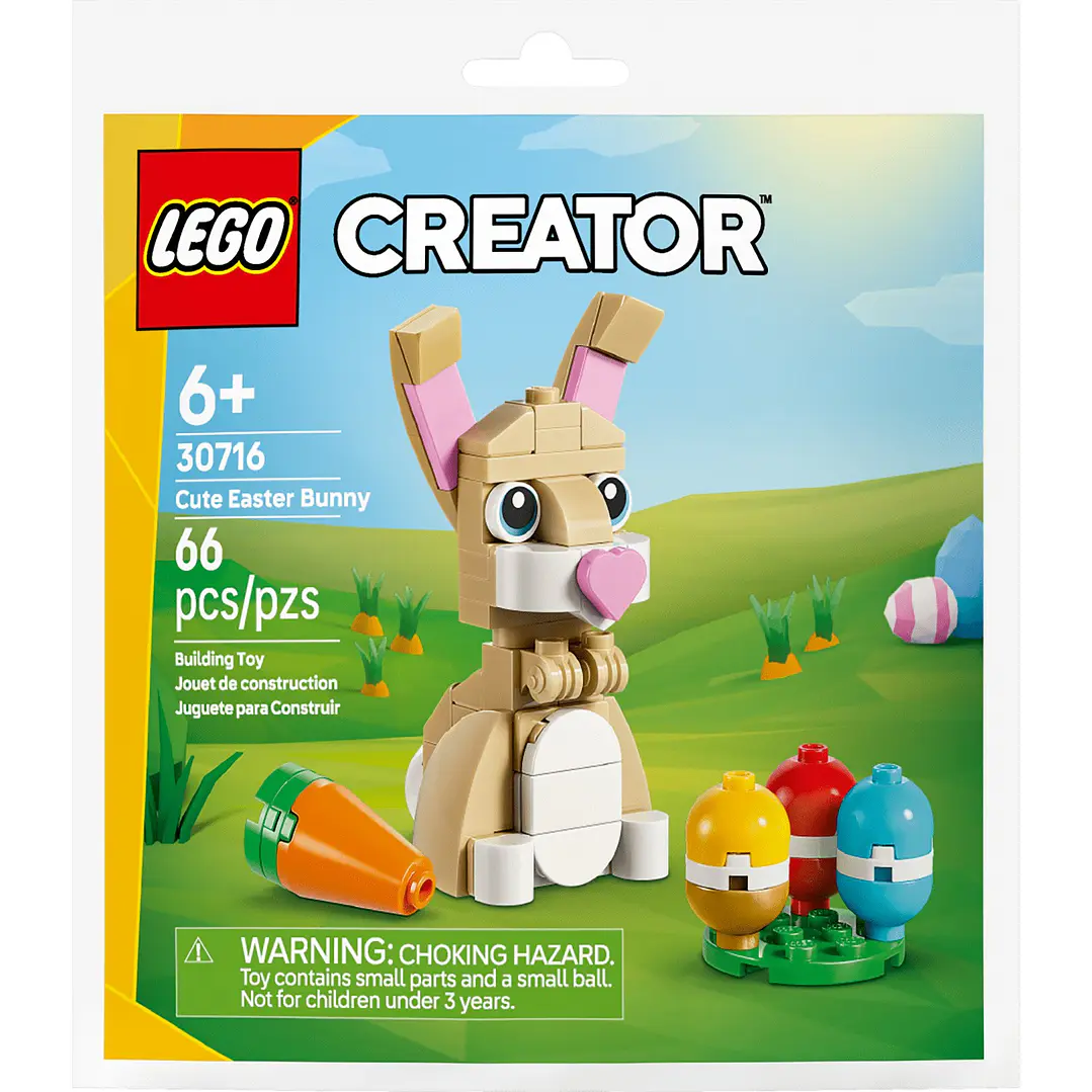 LEGO - Simpático Conejo de Pascua (30716) 5