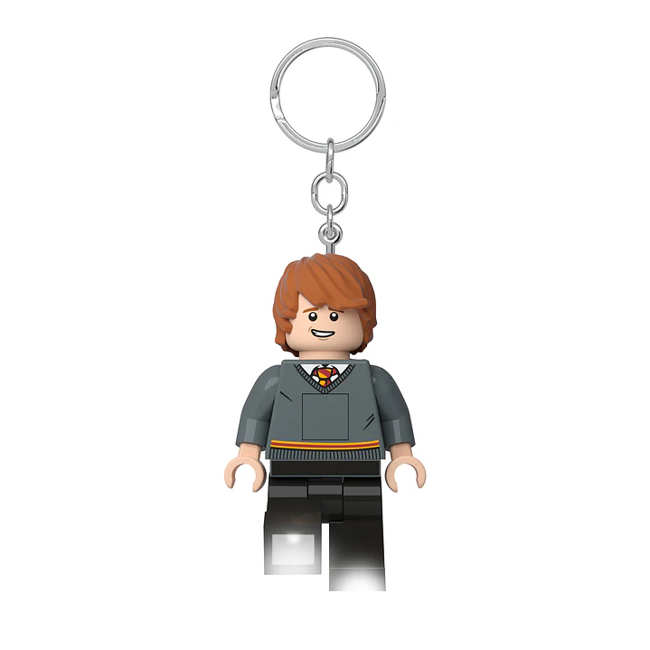LEGO - Harry Potter - Ron Weasley Llavero con Luz 1