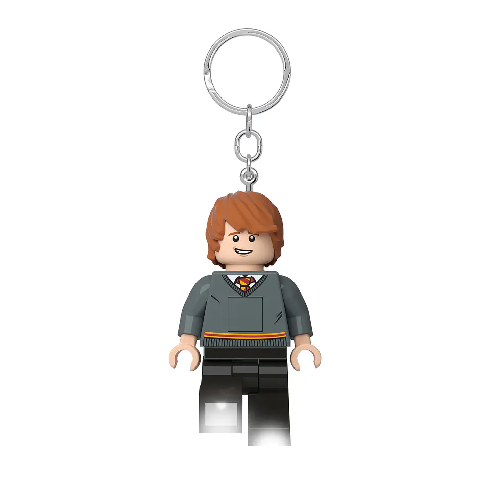 LEGO - Harry Potter - Ron Weasley Llavero con Luz 1