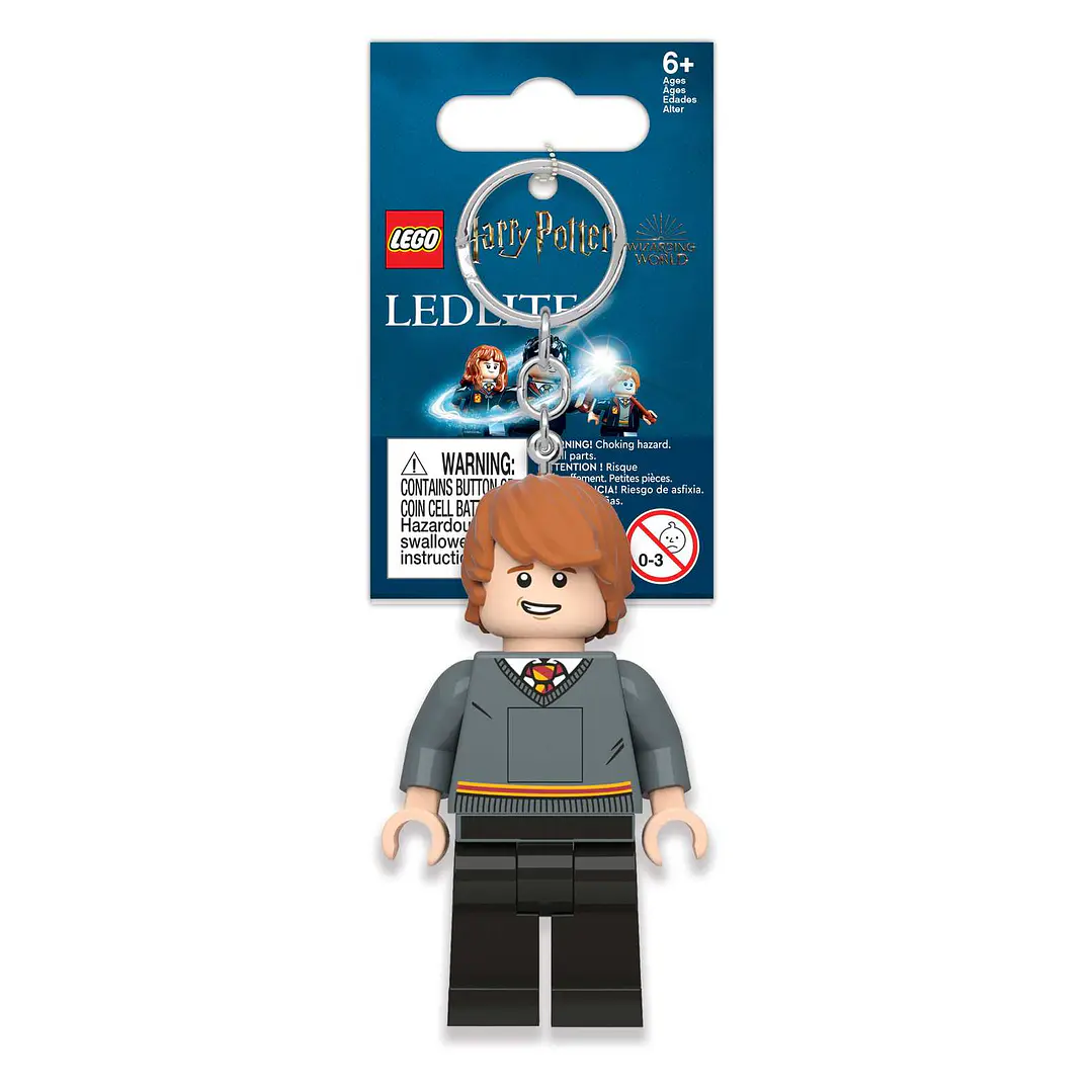 LEGO - Harry Potter - Ron Weasley Llavero con Luz 2