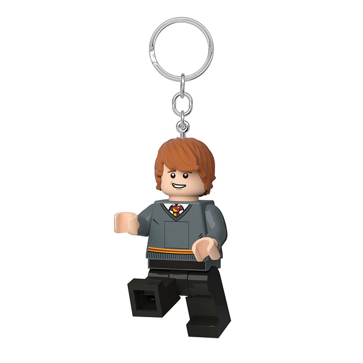 LEGO - Harry Potter - Ron Weasley Llavero con Luz 3