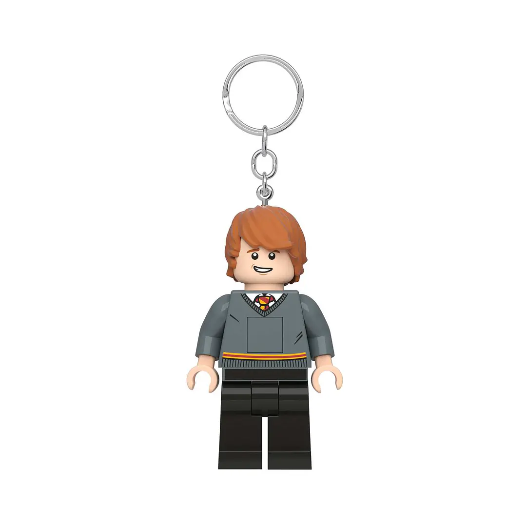 LEGO - Harry Potter - Ron Weasley Llavero con Luz 4