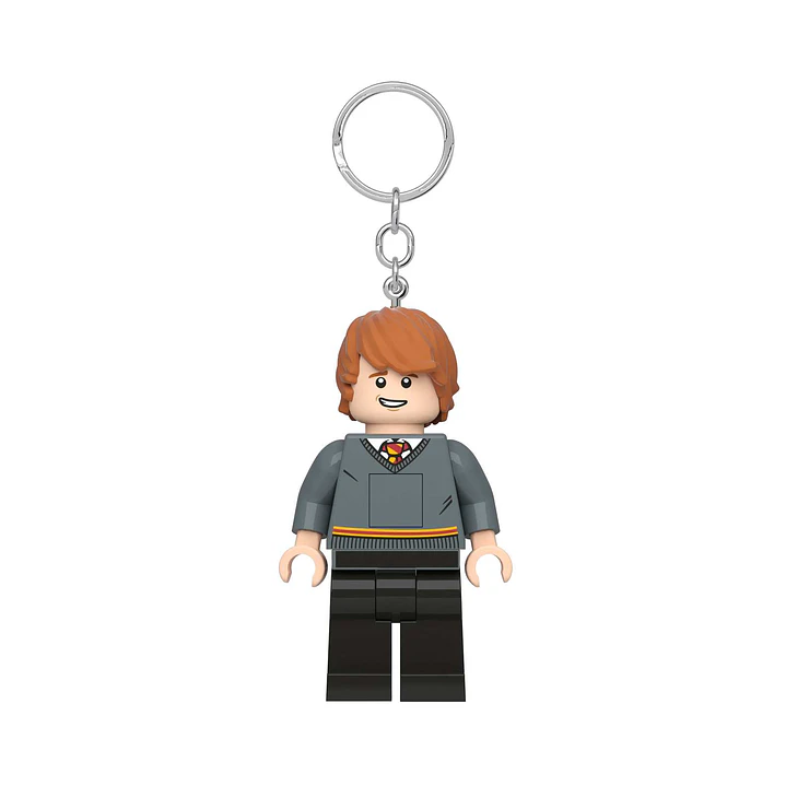 LEGO - Harry Potter - Ron Weasley Llavero con Luz 4