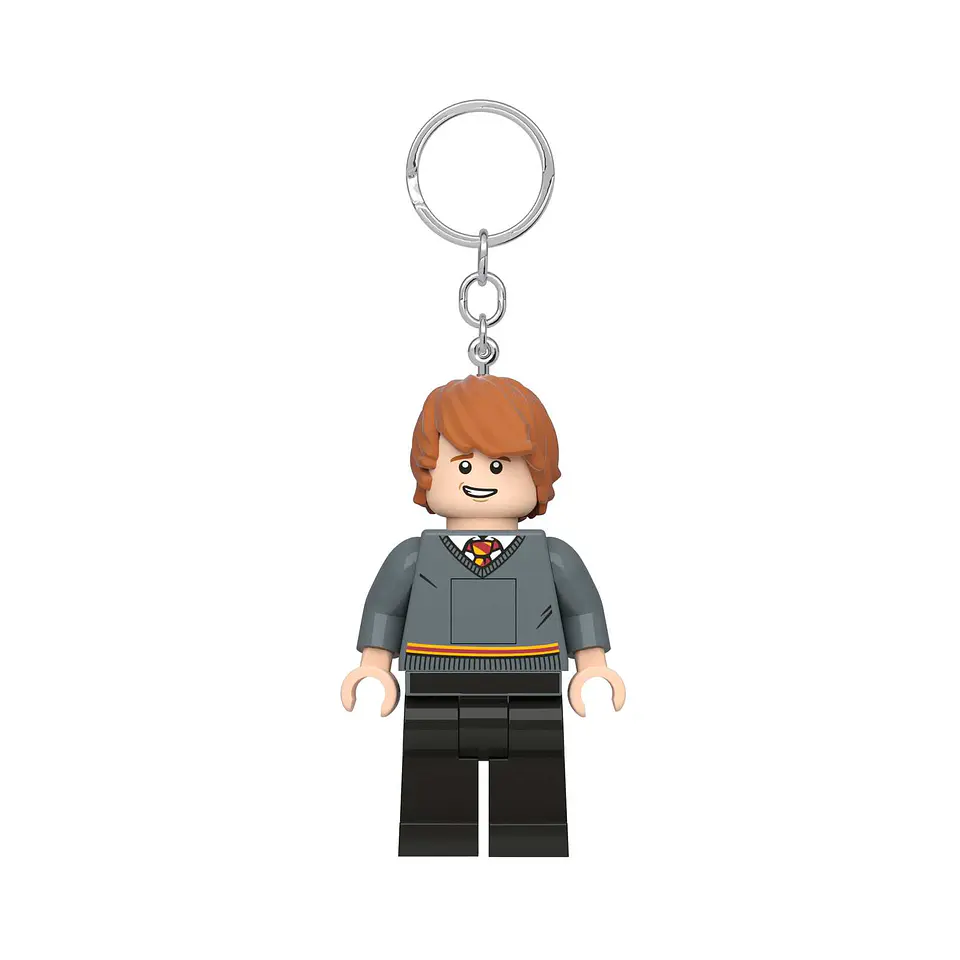 LEGO - Harry Potter - Ron Weasley Llavero con Luz 4