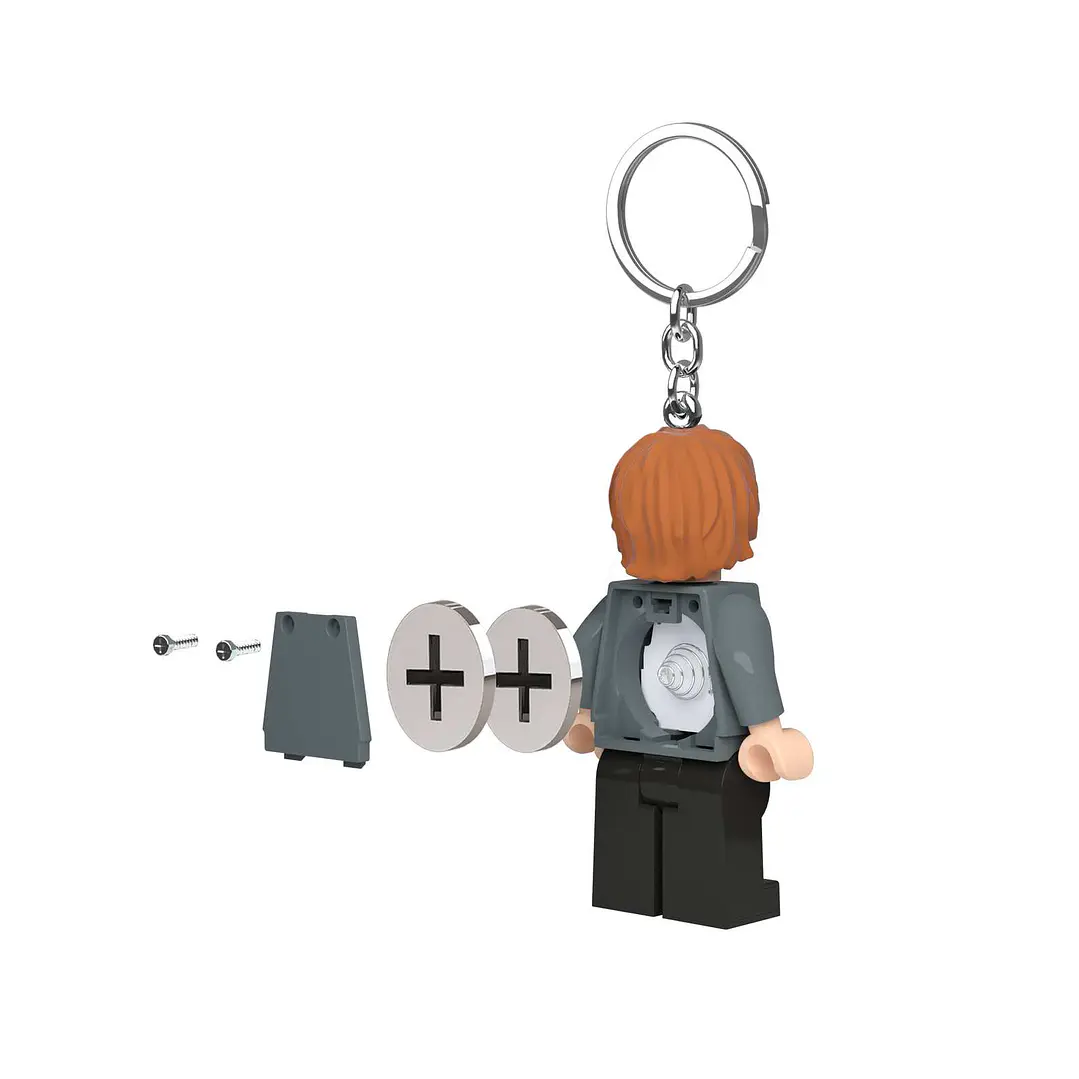 LEGO - Harry Potter - Ron Weasley Llavero con Luz 6