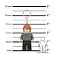 LEGO - Harry Potter - Ron Weasley Llavero con Luz - Miniatura 7