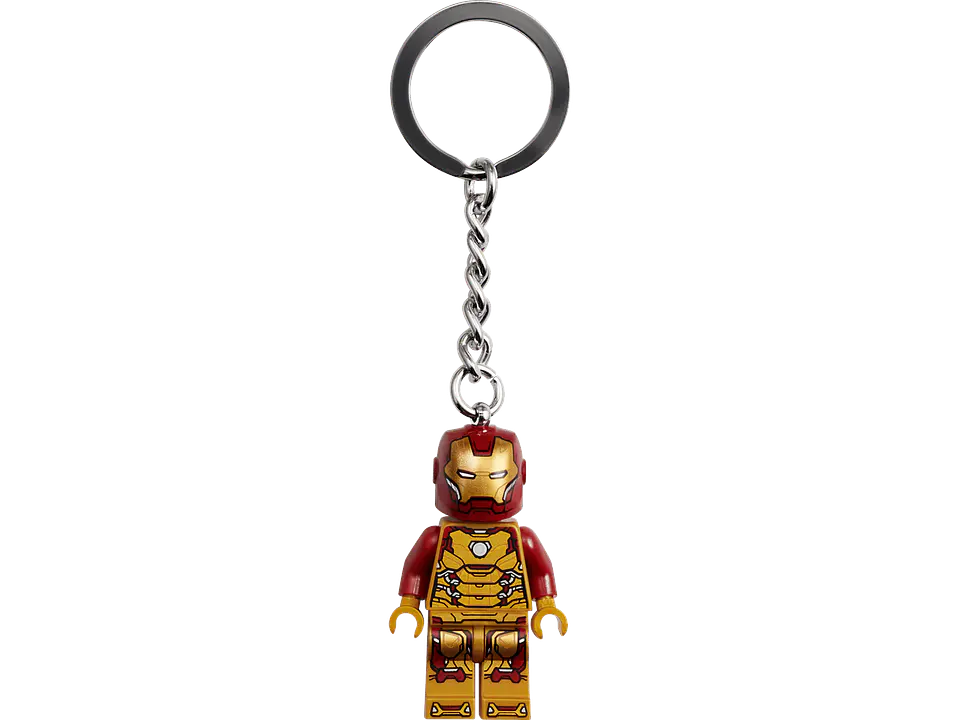 LEGO - Marvel - Llavero Iron Man (854240) 1