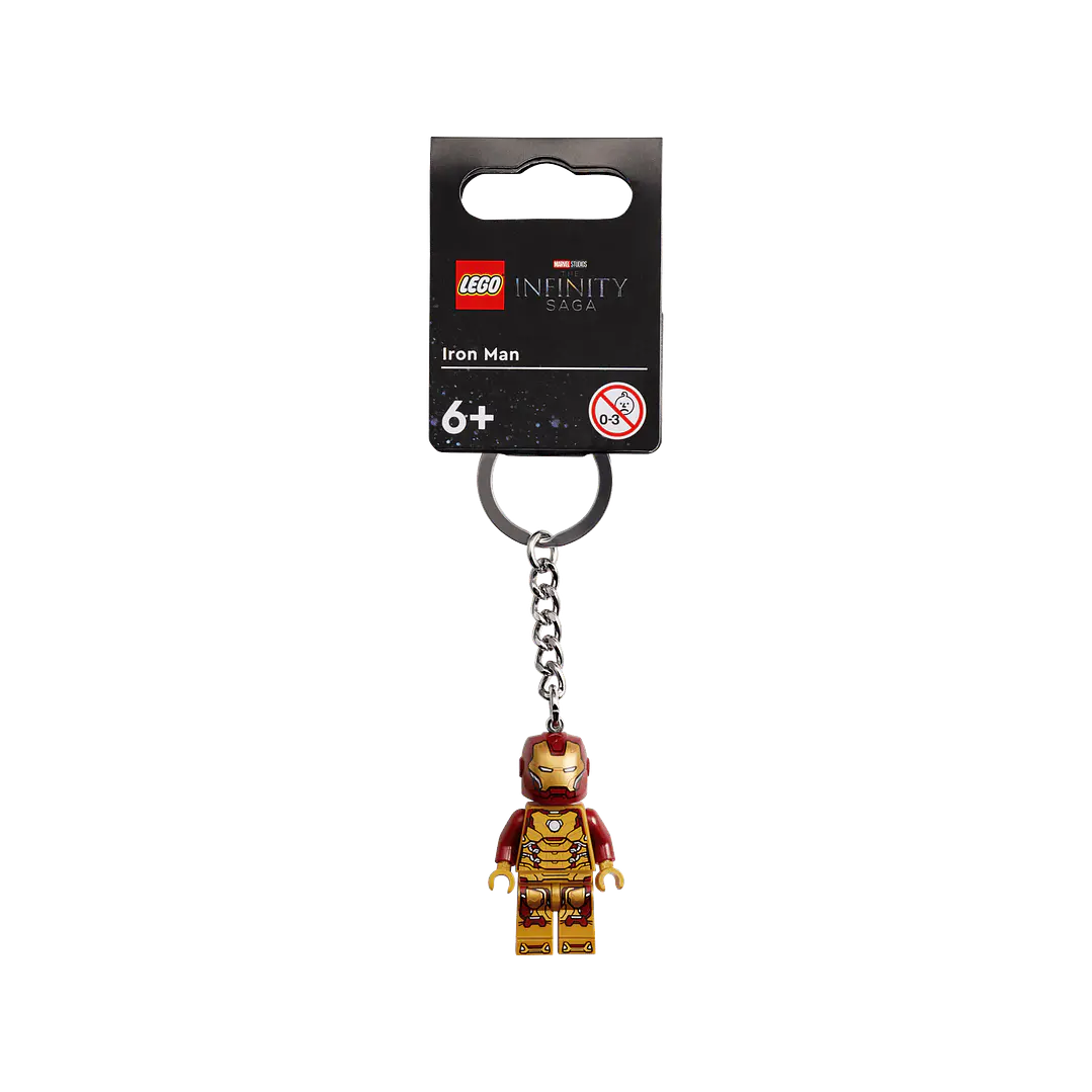 LEGO - Marvel - Llavero Iron Man (854240) 2