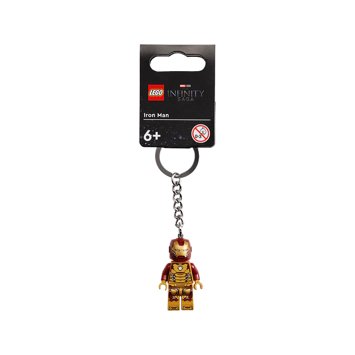 LEGO - Marvel - Llavero Iron Man (854240) 2