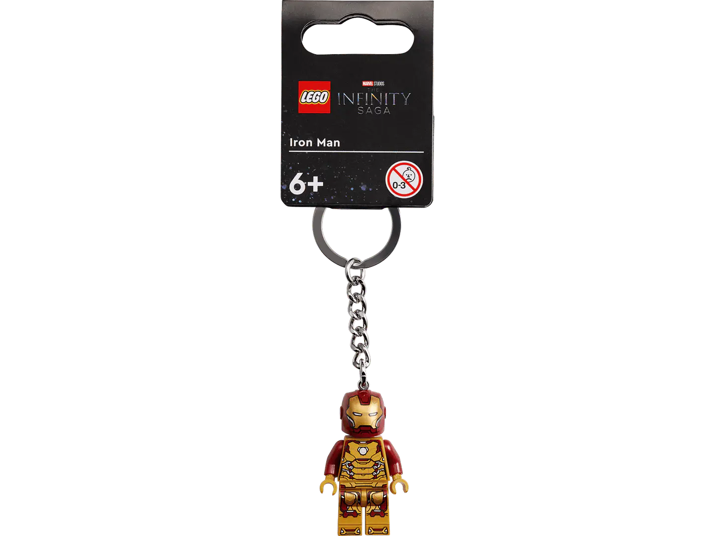 LEGO - Marvel - Llavero Iron Man (854240) 2
