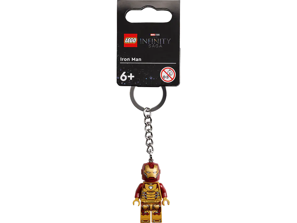 LEGO - Marvel - Llavero Iron Man (854240) 2