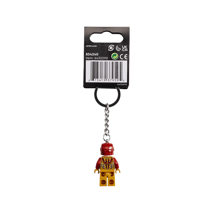 LEGO - Marvel - Llavero Iron Man (854240) 3