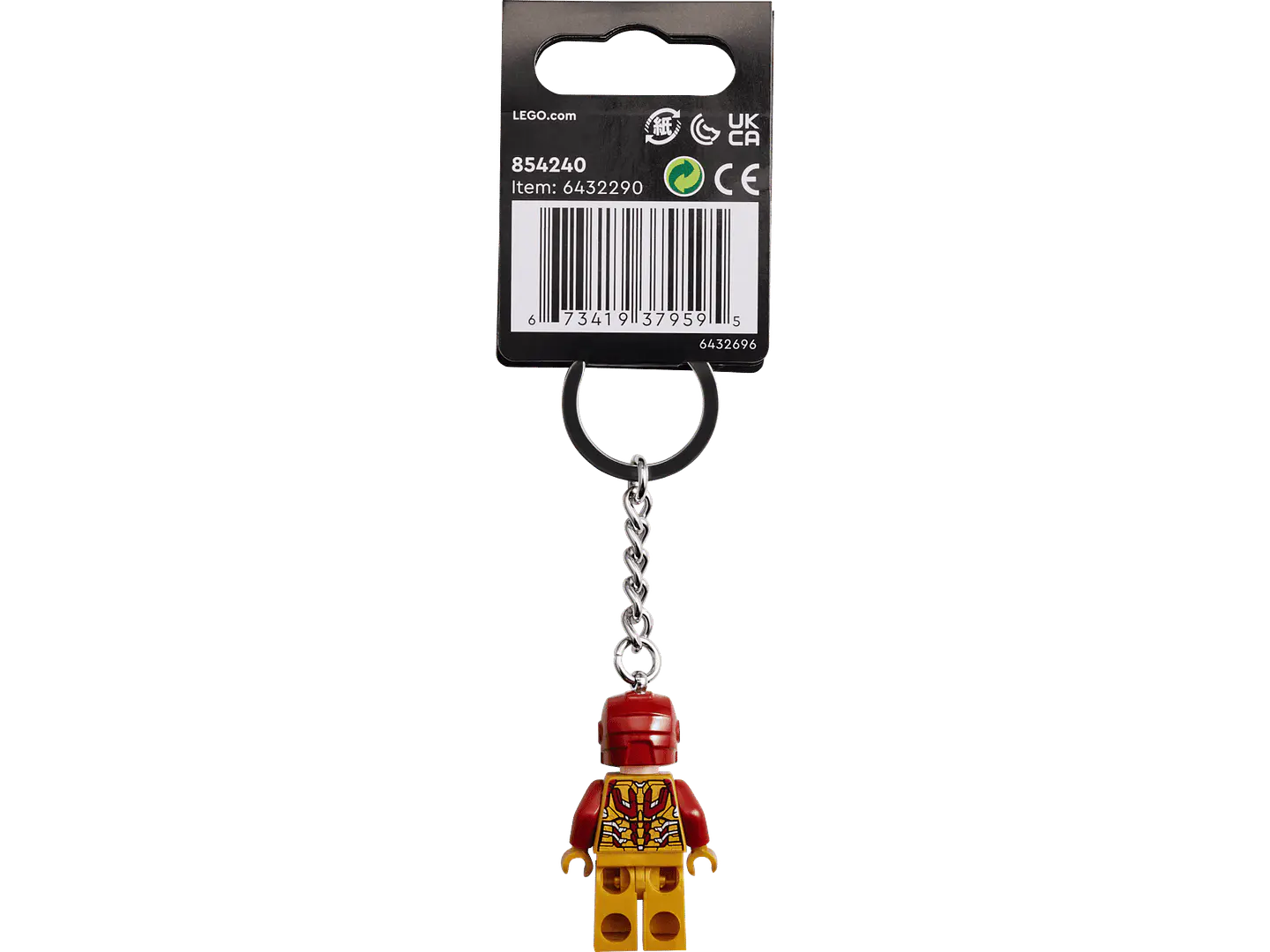 LEGO - Marvel - Llavero Iron Man (854240) 3