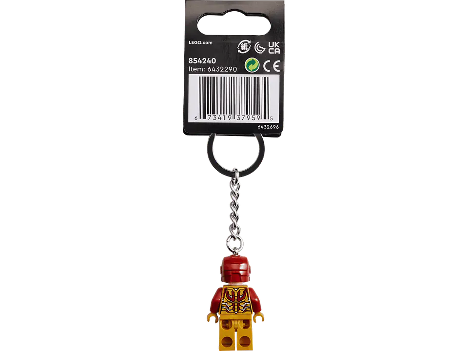 LEGO - Marvel - Llavero Iron Man (854240) 3