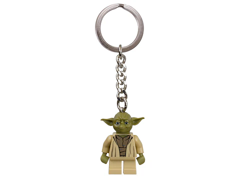 LEGO - Star Wars - Yoda Llavero (853449)
