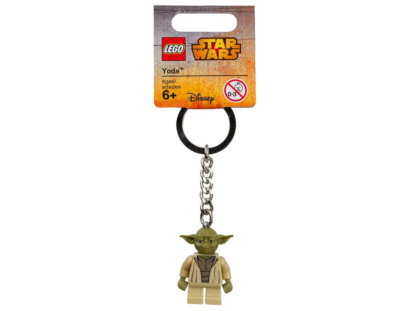 LEGO - Star Wars - Yoda Llavero (853449) 2